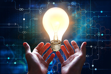 Poster - Technology and innovation concept