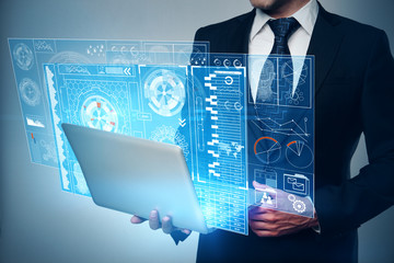 Poster - Technology and innovation concept