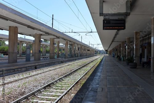 Zdjęcie XXL pociąg stacji benenevento