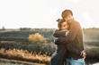 © Studio Firma/Stocksy - Embracing love couple.