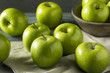 Raw Green Organic Granny Smith Apples