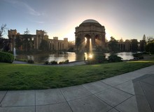 The Palace Of Fine Arts - San Francisco, California.