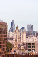 Wall Mural - Beautiful view skyline of London