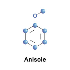 Wall Mural - Anisole, or methoxybenzene