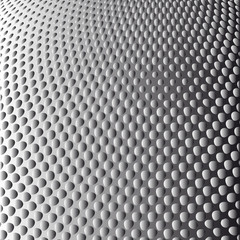 Fototapete - Vector abstract dotted background. Black and white halftone effect vector illustration.