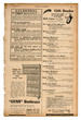 Newspaper page english text advertisement Vintage magazine
