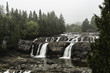 © Rosemarie Mosteller - Lepreau Falls in New Brunswick Canada on a rainy day