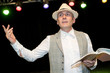 © auremar - stage actor rehearsing his role