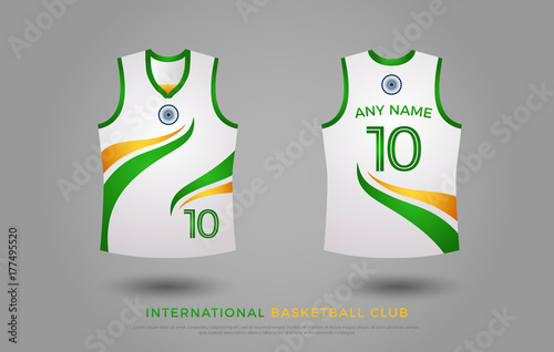 basketball jersey india