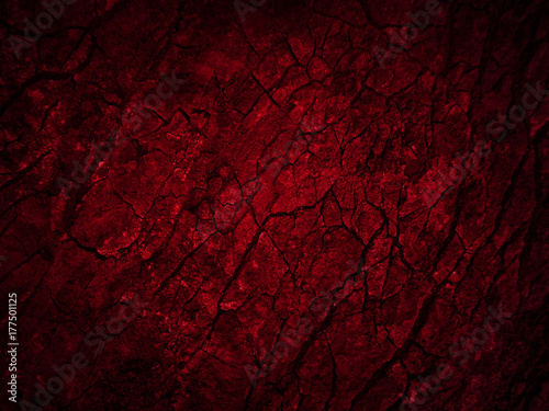 Fototapeta Dark red slate background.