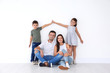 © Africa Studio - Happy family at new home