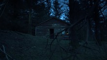 Old Cabin In The Woods