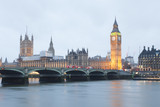 Fototapeta Londyn - Big Ben in London city, United Kingdom