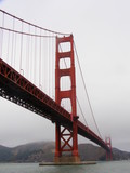 Fototapeta Fototapety z mostem - Golden Gate Bridge, San Francisco