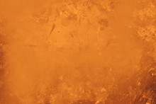 Orange Grungy Background Or Texture