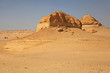 Wüstenlandschaft in Ägypten