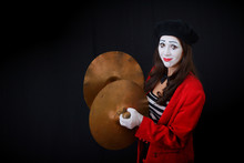 The Girl Is MIME Is A Slap In Copper Timpani