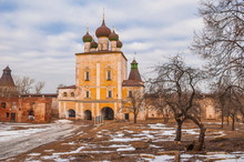 One Of The Oldest Monasteries In Russia - Boris And Gleb Monastery Of Rostov