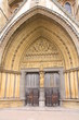 porche de l'abbaye de Westminster