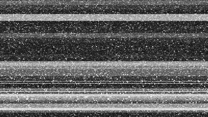 three tv noise abstract backgrounds with glitch effect