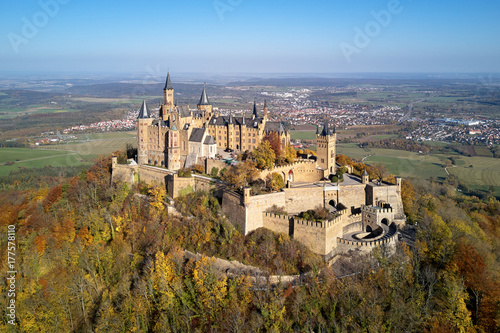 Plakat Zamek Hohenzollernów