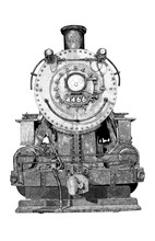 Union Pacific 4466 Steam Locomotive