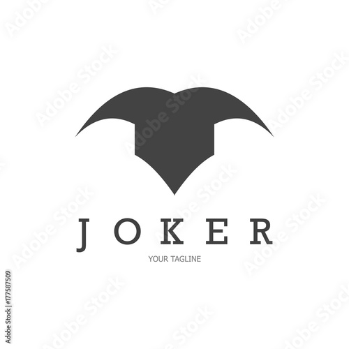 Joker logo Wallpaper Mural
