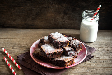 Canvas Print - Brownies for Christmas