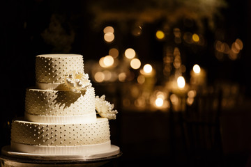 wedding cake