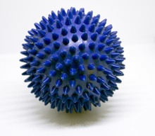 Blue Massage Spiky Ball