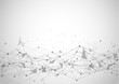 © royyimzy - Abstract Polygonal Space Background with Connecting Dots and Lines