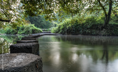 Stepping Stones Across The River Mole At Boxhill Surrey England Buy This Stock Photo And Explore Similar Images At Adobe Stock Adobe Stock