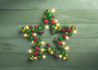 Poster - Decorative Christmas Star