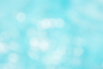 Wall Mural - abstract texture blue and white color mix and bokeh lighting background