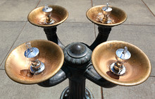 The Famous Benson Bubbler Water Fountains In Portland, Oregon