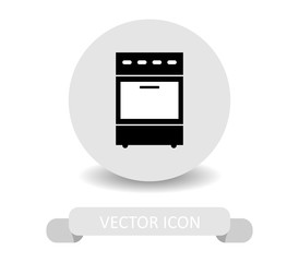 Sticker - icona oven