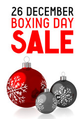 Canvas Print - 26 December - Boxing Day sale