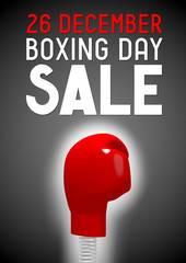 Canvas Print - 26 December - Boxing Day sale