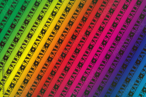 Background Wallpaper Vector Illustration Design Free Free Size Charge Free Colorful Color Rainbow Show Business Entertainment Party Image 背景素材壁紙 広告 宣伝 素材 イメージ セールス バーゲンセール 特価 大安売り ポップアート 縞 Stock Vector