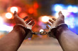© fotokitas - Man hands in handcuffs