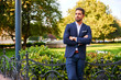 © Spectral-Design - Young businessman at a park