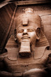 Immense sculptures in the stone at Abu Simbel #2