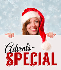 Wall Mural - Adventsspecial