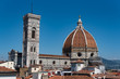 Roof of the Duomo Santa Maria del Fiore.