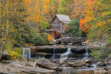 Glade Creek Grist Mill In West Virginia