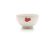 bowl on white background