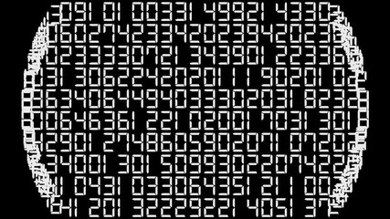 Poster - After the big bang, the numbers remain and work