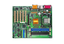 Green Computer Motherboard