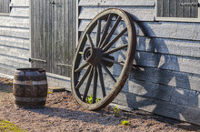 Rusty Old Wheel