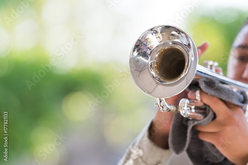Plakat Mariachi Trumpet Player